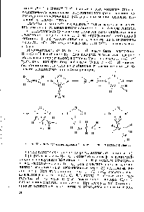 Рис. 5. <a href="/info/369064">Механизм стереоспецифической полимеризации</a> по Патату и Зи[гау.