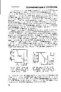 Рис. 28. <a href="/info/73332">Зависимость поверхностного натяжения</a> от вязкости (<a href="/info/3779">молекулярного веса</a>) полиметакрилата натрия в водном растворе.