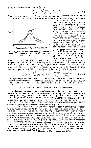 Рис. 6.9. Допплеровское уширение резонансного уровня ( 1 — <a href="/info/1271">энергия резонанса</a> —температура замедлителя).