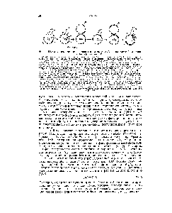 Фиг. 99. <a href="/info/376711">Схематическое изображение</a> хромосомы Е. соИ, представленной на радиоавтографе на фиг. 98.