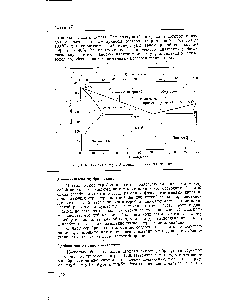 Рис. 17.6. <a href="/info/1594937">Фазовая диаграмма двойной</a> системы свинец—олово.