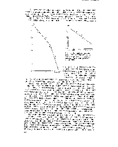 Рис. 3. <a href="/info/1819911">Зависимость скорости объемного</a> тепловыделения от температуры для зоны экзотермических (а) и эндотермических (б) реакций.