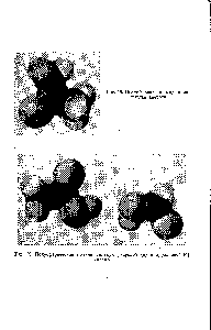 Рис. 19. Полусферические модели молекул <a href="/info/17281">уксусной</a> (а) и муравьиной (б)