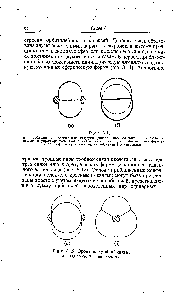 Рис. 3.12. Орбиталь тройной связи. а — вид сбоку б — вид вдоль оси.