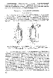 Рис. 65. Газогенераторы без рубашки (а) и с паровой рубашкой (б) 