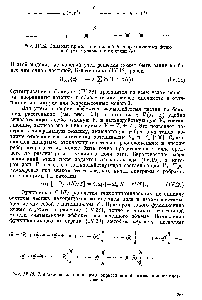 Рис. IV.18. Символы прямой с и полной h <a href="/info/7531">корреляционных функций</a> (а) и уравнение их связи (б).