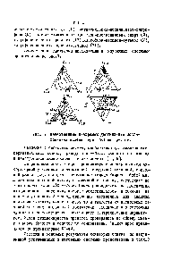 Рис. 5 Качественные диаграммы дистилляции исследованных систем при 760 нм рт. ст.