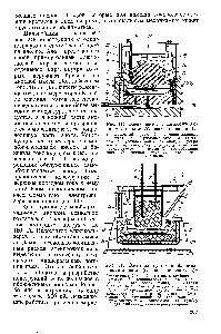 Рис. 114. Электролизер с самообжигающимся анодом (боковой токоподвод) 