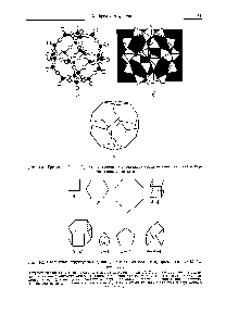 Рис. 1-2. Вторичные структурные единицы в каркасах цеолитов, предложенные Майером [23].