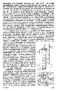 Рис. У1-22. Схема пуль-сационной колонны с насадкой КРИМЗ 