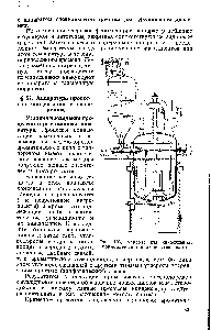 Рис. 193. Аппарат для конденсации, применяемый в производстве индиго.