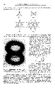 Рис. 1. Изображение <a href="/info/382553">распределения зарядов</a> я-электронов в <a href="/info/17889">электронной оболочке</a> бензола (рис. 12-1 [159], стр. 163).