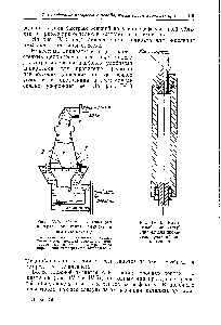 Рис. IV. 2. Схема контактного аппарата окисления аммиака в азотную кислоту 