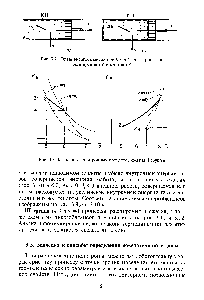Рис. 3.7. Схема энергобалансов при О < я <1 для <a href="/info/28422">процессов расширения</a> (а) и сжатия (6)