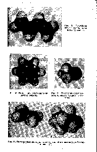 Рис. (5. Полусферические модели молекул <a href="/info/11077">хлористого винила</a> (а) и 2-хлор-