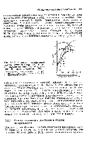 Рис. У1.43. Зависимость коэффициента захвата электронов Кэз от напряжения <a href="/info/1493036">переменного тока высокой частоты</a> (<a href="/info/70826">средней энергии</a> электронов) 56].