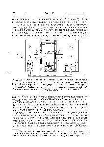 Фиг. 111- Схема объединенного элемента с вентильными электродами.