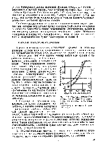 Рис. 4.17. <a href="/info/1373735">Функции отбора</a> для различных минералов в одной и той же мельнице диаметром 2.44 м 