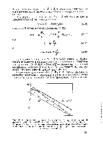 Рис. 86. Экспериментальные <a href="/info/143007">изотермы адсорбции бензола</a> [27] в <a href="/info/41602">линейной форме</a> по уравнению (8.25) для активных углей I — СА из поливилиден-хлорида 2 —СК из торфа, сернисто-калиевая активация 3 — АГ — <a href="/info/589855">гранулированный уголь</a> на основе ископаемого угля, парогазовая активация