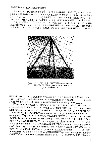 Рис. 1.6. <a href="/info/656993">Трубчатая конструкция</a> основания для поддержки субрефлектора в огромном радиотелескопе
