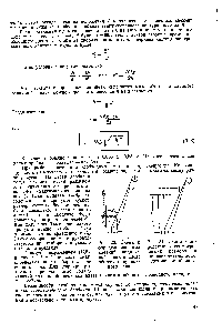 Рис. 24. Схема к <a href="/info/1613585">определению геометрических размеров</a> и производительности щековой дробилки.