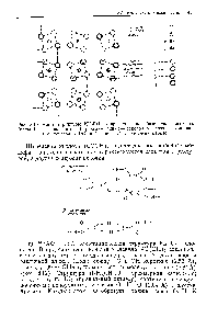 Рис. 8.10. <a href="/info/1518755">Часть структуры</a> КН2РО4 в проекции иа базисную плоскость (иоиы К не показаны). Штриховые линии — <a href="/info/917">водородные связи</a>, соединяющие тетраэдры РО4 в <a href="/info/167680">бесконечный трехмерный</a> каркас.