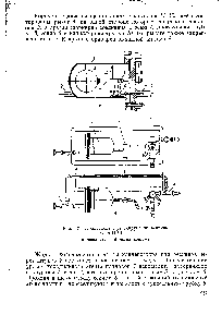 Рис. 119. Поплавковый регулирующий вентиль типа ПР-1 а—конструкция б—схема монтажа.