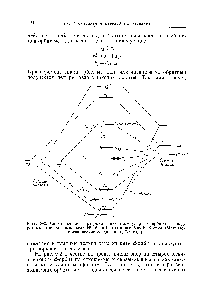 Рис. 9-2. Связывающие и разрыхляющие <a href="/info/273419">молекулярные орбиты</a> в квадратных плоских комплексах N1, Р(1 и Р1 (из книги Дж. Е. Коутса Металлоорганические соединения , 2-е изд.).