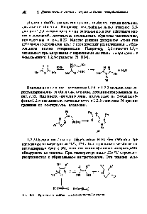 Рис. 8.36. <a href="/info/3137">Термические реакции</a> 1,2,5-оксадиазол-2-оксидов.