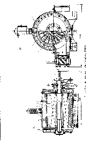 Рис. 70. Ротационный аммиачный компрессор РАБ-150