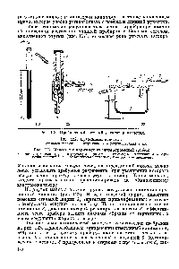 Рис. 121. <a href="/info/188952">Пробирочный ртутный регулятор</a> давления.