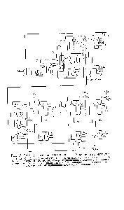 Рис. 17. <a href="/info/332527">Схема разделения газов пиролиза</a> абсорбционным методом 