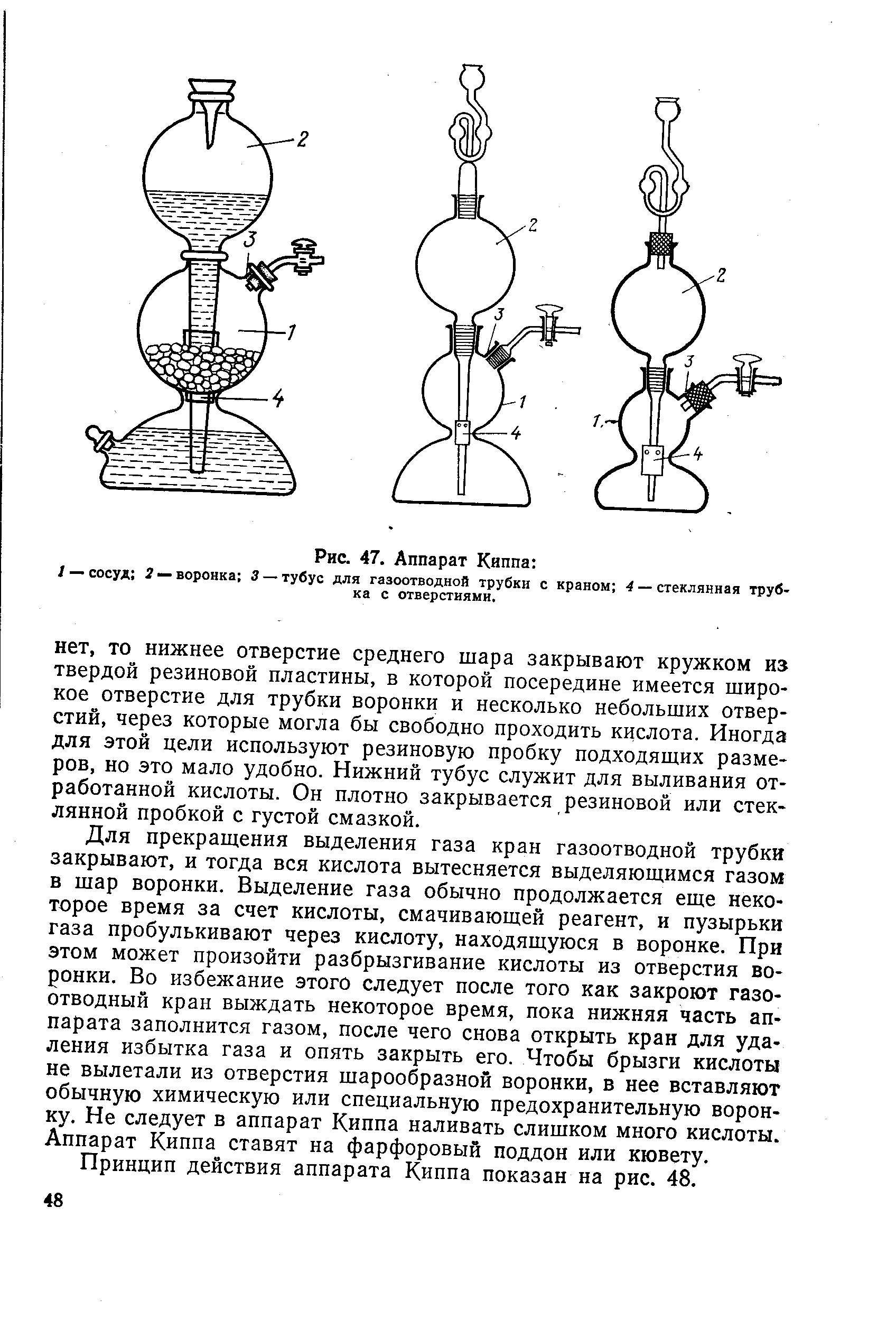 Аппарат киппа схема