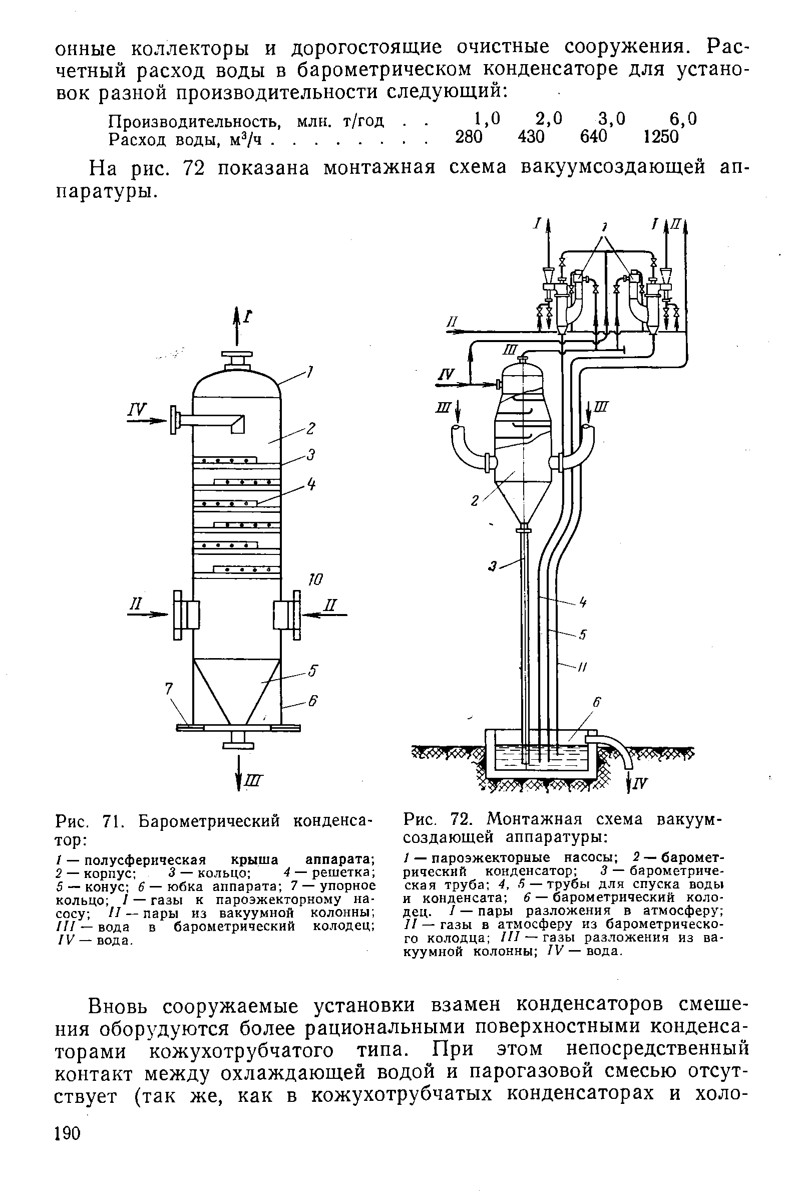 На рис. 72 показана монтажная схема вакуумсоздающей аппаратуры.
