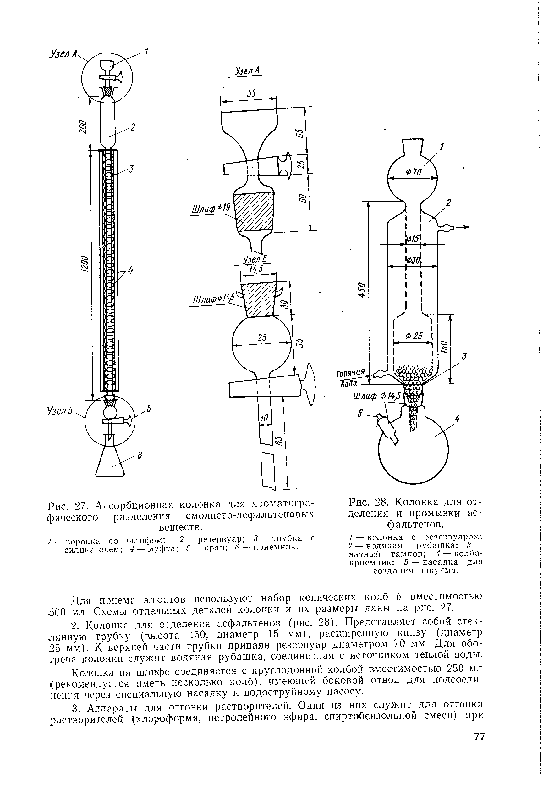 Колонка адсорбционная эскиз 5 299