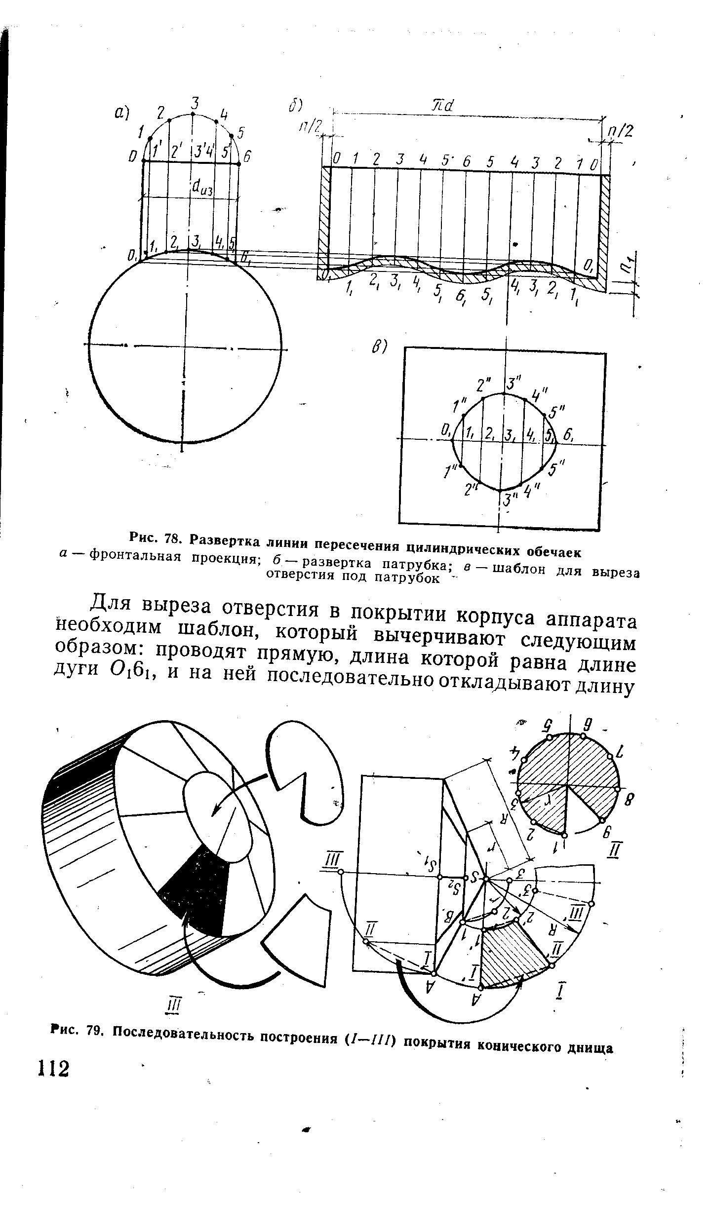 Цилиндрическая обечайка рисунок