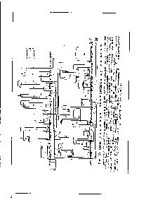Рис. 20. <a href="/info/1539445">Схема установки пиролиза</a> этана и пропана с получением ацетилена.