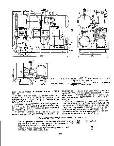 Рис. II—129. Установка ОМВ 15 для осушки сжатого воздуха охлаждением 