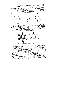 Рис. 131. <a href="/info/18430">Схема образования</a> а-связей в молекуле бензола