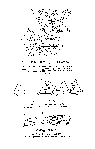 Рис. 7.24. Трехслойный пакет в структуре мусковита КА12[А151 зОю](ОН)2, образованный двумя тетраэдрическими и одним октаэдрическим слоями (тип 2 1).
