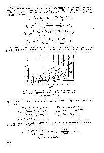 Рис. ХП-19, <a href="/info/334328">Расчет многоступенчатой</a> экстракции с перекрестным током по диаграмме 8 — В (к примеру ХП-5).