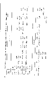 Таблица И.5—2. Потенциалы полярографических полуволн, В (формула слева — фон)
