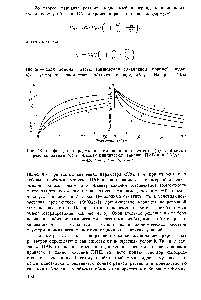 Рис. 43. График для <a href="/info/473811">определения темпов</a> <a href="/info/786907">подачи реагента</a> (а) и объемов резервирования (б) к объекту циклической закачки ПАВ при Q /Qo /—0,5 2—1 3— 1,5 4 — 2