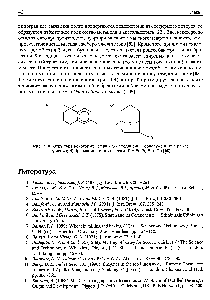 Рис. 1.9. <a href="/info/1475872">Структура некоторых</a> нетипичных соединений, обнаруженных в роме а) ионин б) бревикомин и его аналоги (Я = Е1, Рг, Ви). По [68]