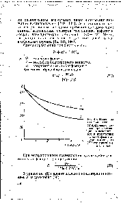Рис. 45. <a href="/info/851434">Изменение коэффициентов распределения</a> фег нола при экстракции н-амилацетатом в присутствии в <a href="/info/1899027">водной фазе</a> гидротропных веществ (Г) глицерина (/) и ацетона (2)