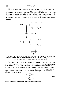 Рис. 106. <a href="/info/129237">Расщепление электронных</a> энергетических уровней, обусловленное взаимодействием с одним протоном, и возникающая при этом <a href="/info/2766">сверхтонкая структура</a> (в постоянном магнитном поле).