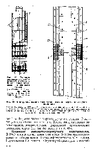 Рис. 48. <a href="/info/1904946">Изоляция вертикальных</a> трубопроводов 0 20 мм и более минераловатными прошивными матами