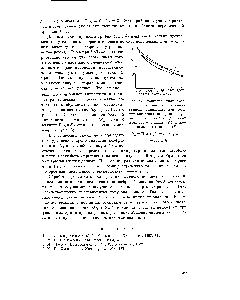 Рис. 4. Сравнение экспериментальной кривой (1) <a href="/info/26027">изменения степени превращения</a> для <a href="/info/16940">реакции окисления</a> <a href="/info/1581">водорода</a> с кривыми, рассчитанными для слоя идеального смещения (2) и идеального вытеснения (3)