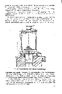 Рис. 31. Газогенератор (колосники вращающиеся).