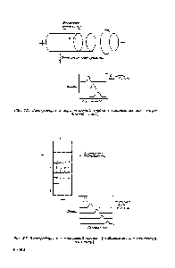 Рис. S.3. Электрофорез в <a href="/info/763146">вертикальной колонке</a> (стабилизация зон градиентом